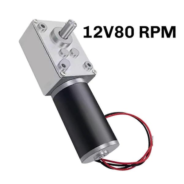 5840-31ZY Turbo Orm-Enkoder Mikro-DC Motor, Selvlåsende, Hastighetskontroll, 12V, Høy Dreiemomentsreduksjon