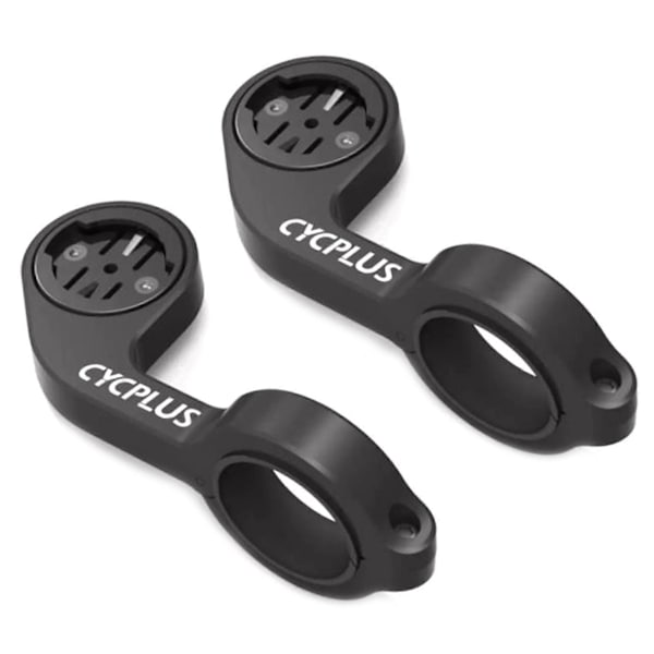 2X GPS Cykeldator Fäste Hållare Cykelstyre Cykeldatorhållare Cykeltillbehör för