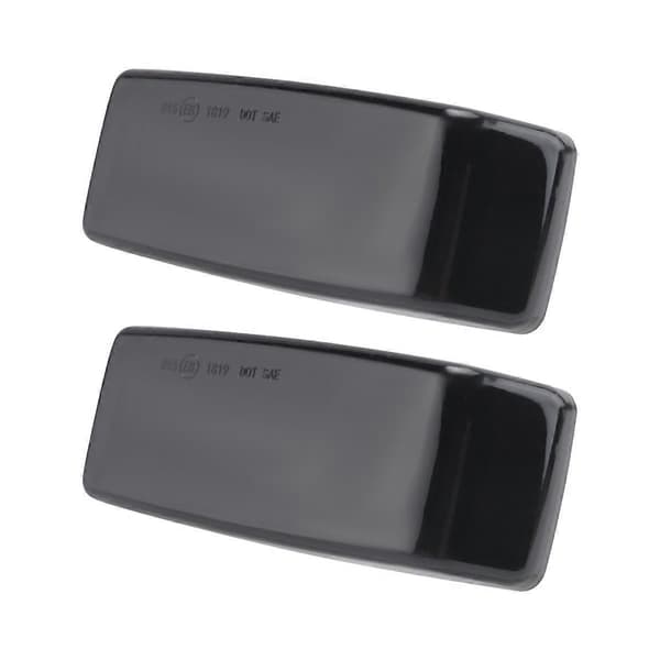 2X LED Dynamisk Sidemarkeringslygte Repeater Blinklys til Mercedes Benz C E S SL CLASS W201 190