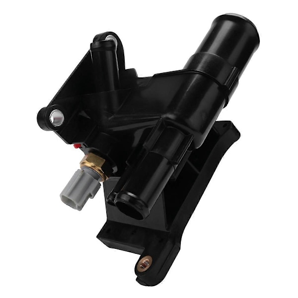 Ny termostat motor kølevand udløb med sensor til Mazda 3 5 6 2006-2013 2.0L-L4 Ford LF9415