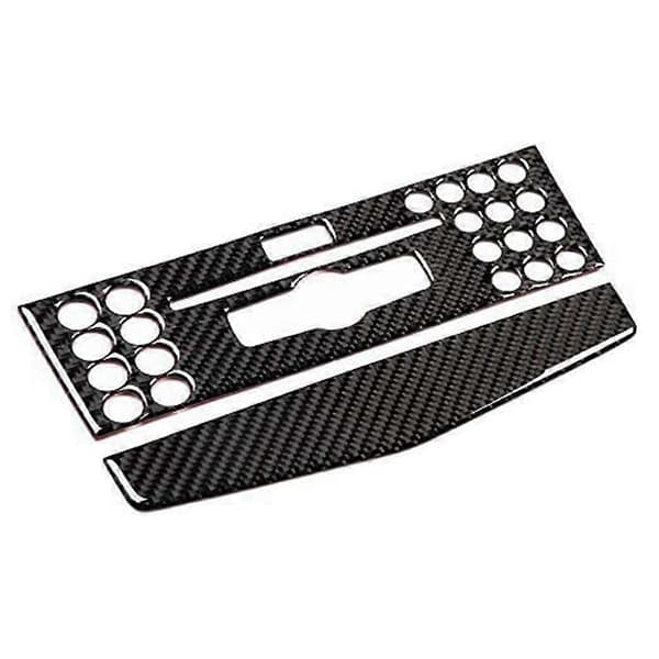 Bil Centerkonsol Navigation Luftkonditionering Panel Cover CD Kontroll Trim Panel Cover för Mercedes-