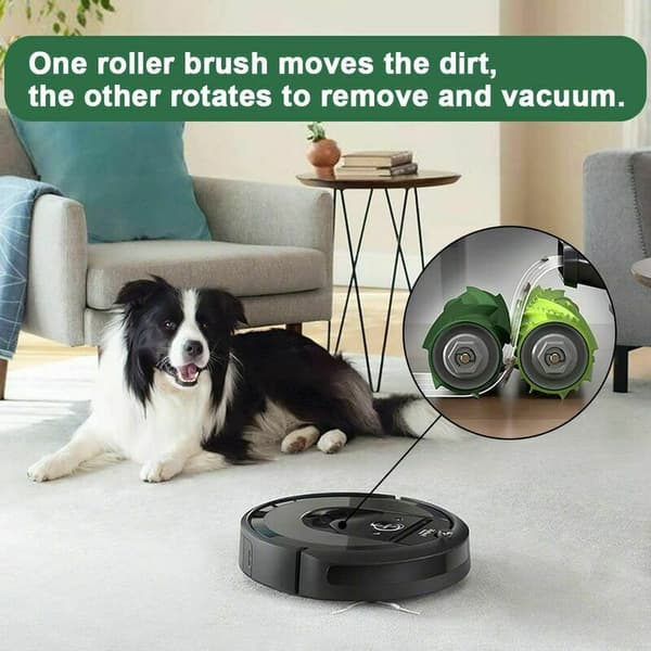 iRobot Roomba i7 i7+ / i7 Plus i8 Plus E5 E6 E7 Robotdammsugare Ersättningsdelar