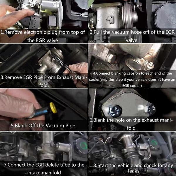 Adapterpluggar Kylare Termostat Pluggar för BMW M47N2 M57N2 E60 E61