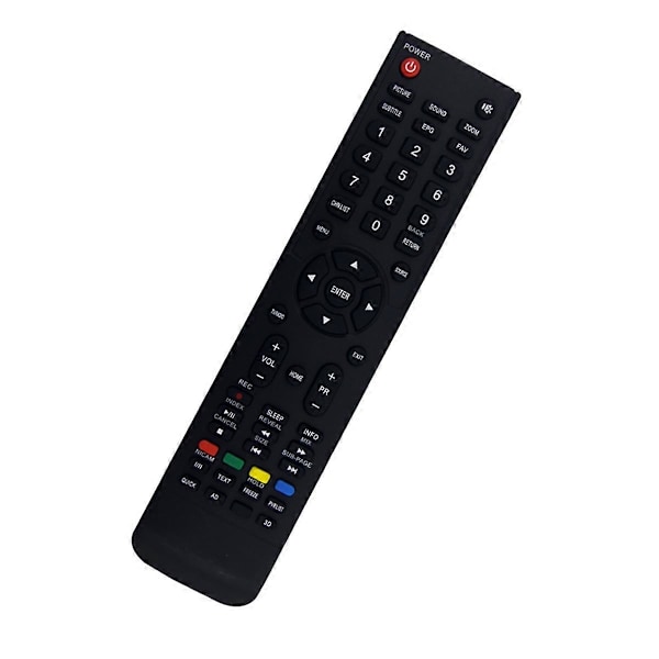 HOF19C1140GPD25 Fjärrkontroll Ersättning för Skyworth LCD TV L617 Delar Black