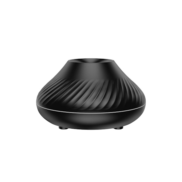 USB Vulkansk Flamma Design Aromspridare Portabel Luftfuktare CN Black