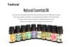 6 stk. Naturlige æteriske olier 10 ml sæt vandopløselige til aromaterapi diffuser gaveæske