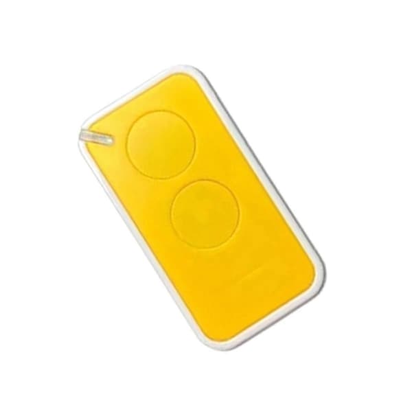 NICE Yleiskaukosäädin autotalliin 433.92MHz 2-kanavainen Rolling Code Yellow
