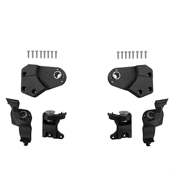 1 par strålkastar fäste reparationssatser A2138202200 A2138202300 för Mercedes Benz E W213 W238 2016-2020