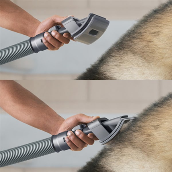 Til Dyson kæledyrsplejeværktøj, kæledyrshår vedhæftning, hundebørste støvsuger til Dyson V11 V10 V8 V7 V6 slange vedhæftning
