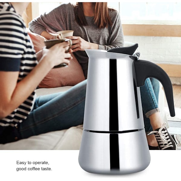 Kopp/45 cl Rostfritt stål Maple Espressomaskin