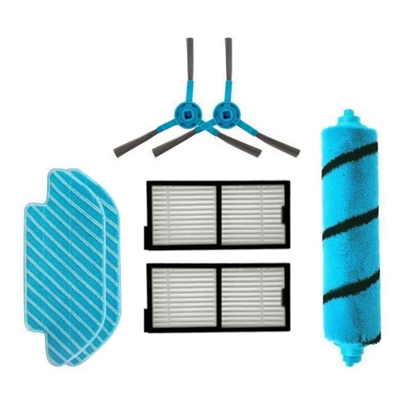 7 stk. HEPA-filter sidebørste reservedeler for 6090 7090 robotstøvsuger tilbehør