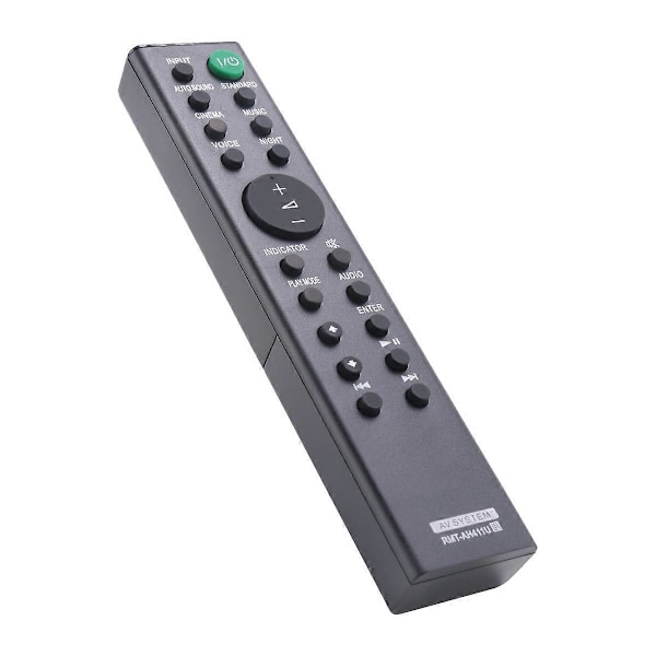 RMT-AH411U Ersättningsfjärrkontroll för Sony Soundbar HT-S100F HT-SF150