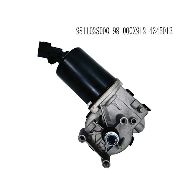Vindrutetorkarmotorer fram för Hyundai I10 (högerstyrd) 2007-13 IX35 2010-2015 Tucson 2010-2017 981102S00