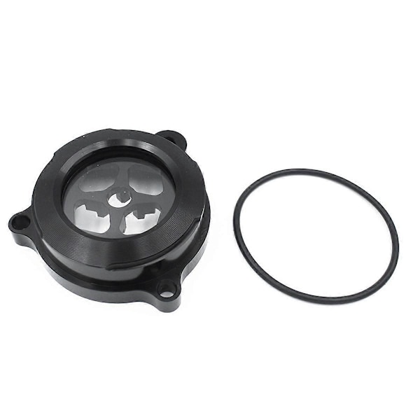 Klar Oljefilterkåpa för Yamaha Raptor 700 2006-2022 RAPTOR 700R 2009-2022 Motorcykeltillbehör