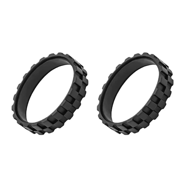 Korvaavat renkaat ja pneumaattiset osat Irobot Roomba I7 E5 E6 500 600 700 800 900 -sarjan Roomba-lisävarusteisiin, valmistettu Kiinassa 2PCS
