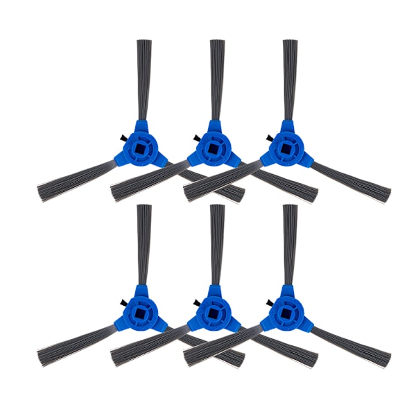 HEPA-filter til Cecotec Conga Excellence 1090 robotstøvsuger, reservedelssæt 6 PCS side brush