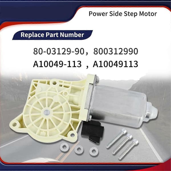 Til elektrisk side stepper motor 80-03129-90 A10049-113
