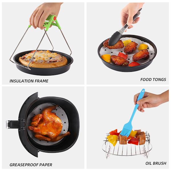 Dampstativ til Airfryer A-9PCS