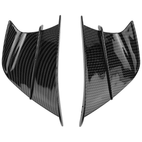Motorcykelkåpa Sidovinge Winglet Aerodynamisk Vingdeflektor Spoiler för Ducati Panigale V2 V4 899 959