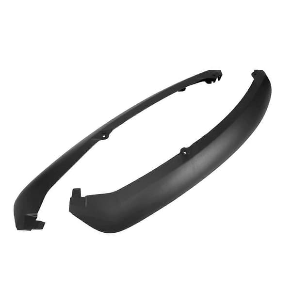 2 stk. Frontfangerleppe Spoiler Luft Hakesplitter Nedre Kappe Panel for Ford Focus 2012-2014 FO10952