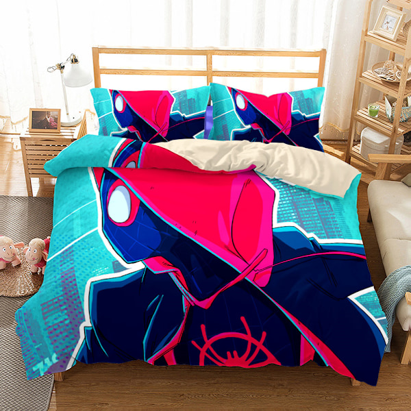 Marvel Spider-Man New Universe Täcke Set -verse5 SINGLE 135x200cm