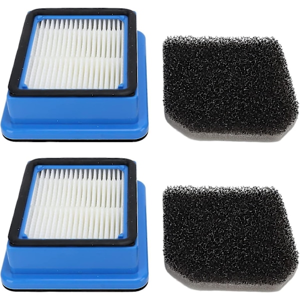 2 stk. erstatningsfiltre for støvsuger til Electrolux Q6 Q8 Q7 WQ61 WQ81