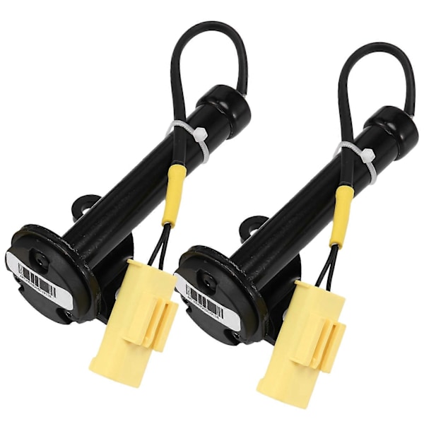 2 st Nya Vänster & Höger Aktiv Motorhuv Aktuator Gångjärn Sensor 51237300581 51237300582 för -BMW X1 F48 X2