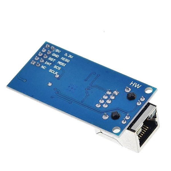 Erstat W5100 Ethernet Shield LAN Netværksmodul W5500 Understøtter IP 51/ STM32 Microcontroller med 32k
