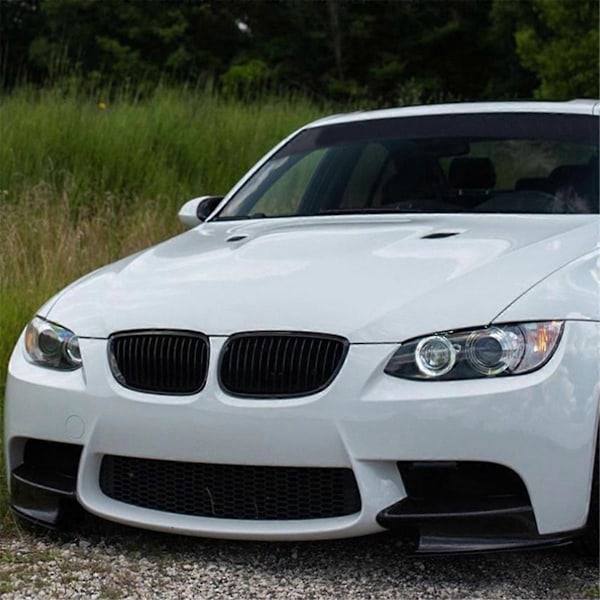 För BMW 3-serie E90 E91 E92 E93 M3 2006-2013 Främre stötfångare Läpp Vinkel Diffusor Splitter Spoiler Prote