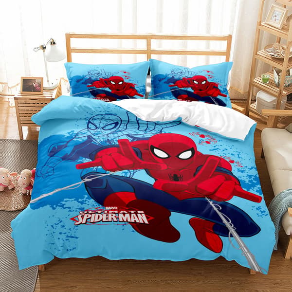 Spiderman Dynesett - 4011 180x210cm