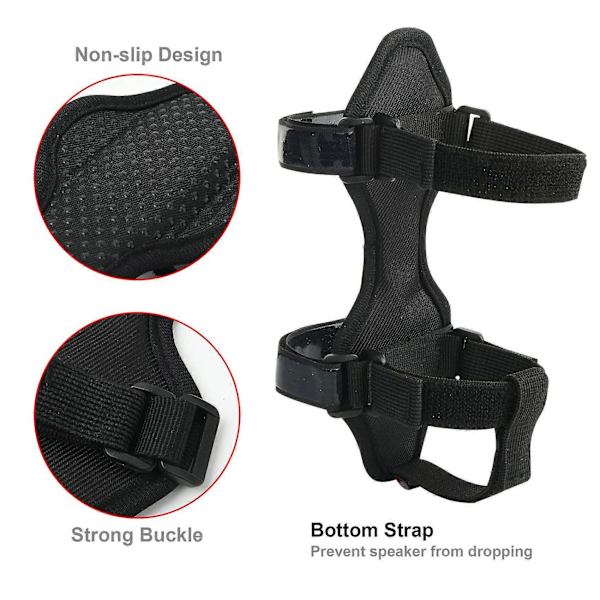 Cykel Vattenkopp Rem Fixerad Rem Golfbil Högtalare med Kopphållare Bandage för Cykling Cykel Tillbehör