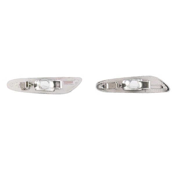Klara Blinkers Sidomarkeringsljus Indikator Blinkers för BMW 5-serie E60 E61 2004-2009 6313