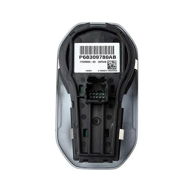 Ny høykvalitets bil frontlysbryter frontlys tåkelys kontrollbryter 68309780AB for Dodge Jeep 2