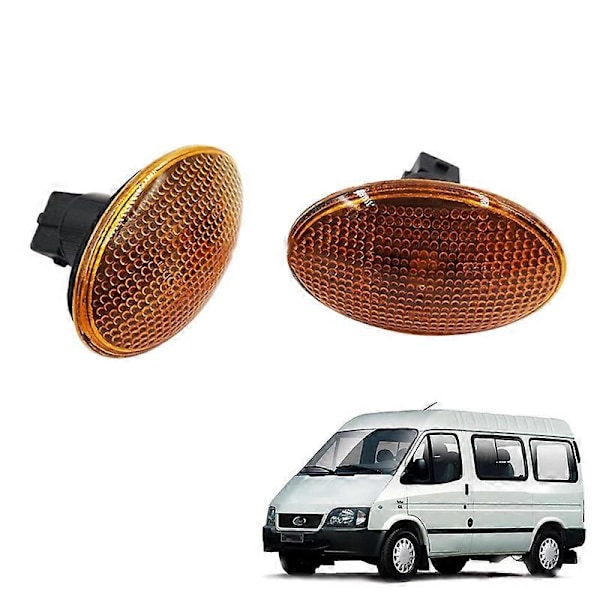Bil Blad Board Lampe Side Markeringslys Side Lampe Blinklys til Ford it MK5 MK6 1996-2006 1