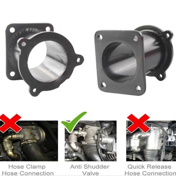 Adapterpluggar Kylare Termostat Pluggar för BMW M47N2 M57N2 E60 E61
