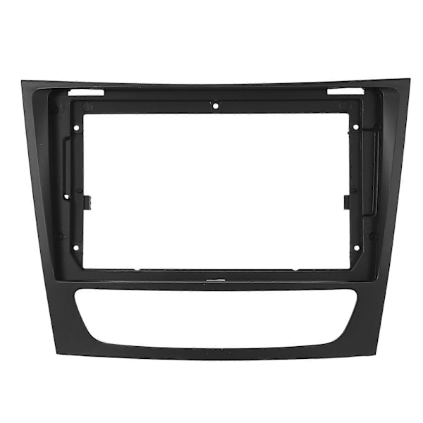 1/2Din Bil CD DVD Ramme Audio Tilpasningsadapter Dash Trim Kits Facia Panel 9 TOMMER for BENZ E-Klasse W21