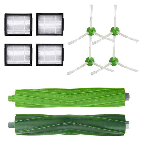 Hepa Filter Hovedbørste for I7 I6 I4 I3 Plus J7 E5 E6 I Serie Sidebørste Erstatning Reservedeler
