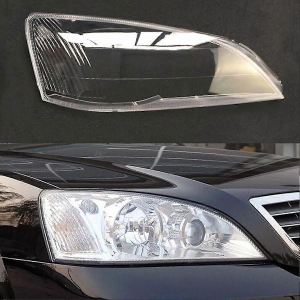 För Ford Mondeo 2004-2007 Strålkastar Skydd parent Huvud Ljus Skärm Lampskärm Lampa Skal Glas Le Right