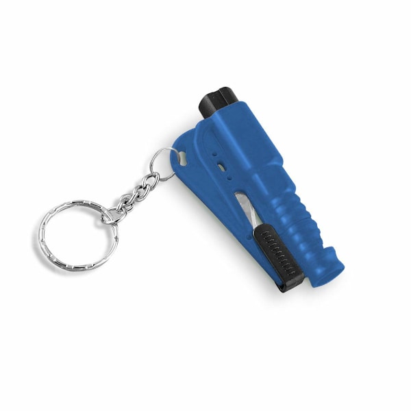 Auton hätätyökalu - Ikkunavasara ja turvavyönleikkuri Blue