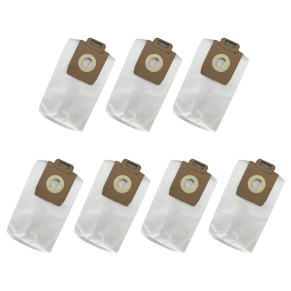 7 stk. reservedeler for Nilfisk Power Series 107407639/128389187 støvsuger støvpose tilbehør