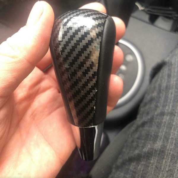 Kolfiber Växelspaksknopp Huvudboll för Lexus ES300 ES330 ES350 GS300 GS350 Toyota