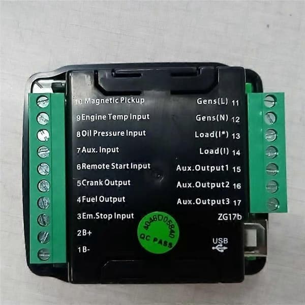 HGM1790N Generatorstyrmodul Auto Stopp Startpanel Strömgenerator Pumpenhet Tillbehör 1790N