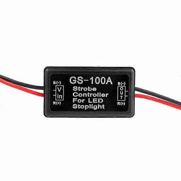 Bil Gs-100A LED Bremselys Blink Kontroller