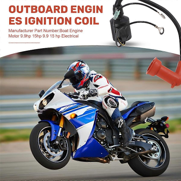 Tändspolemodul för Yamaha 63V-85570-00-00 63V855700000 Utombordsmotorer