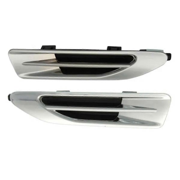 1 par Fender Dekorativ Platt Sidofender Formgaller för KIA OPTIMA 1.6L 2.0L 2.4L 16-20 87772-D