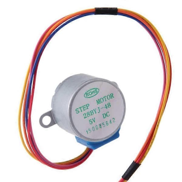 5 Sett 28BYJ-48 ULN2003 5V Steppermotor + ULN2003 Driverkort Egnet for Driver Testmodul DIY K