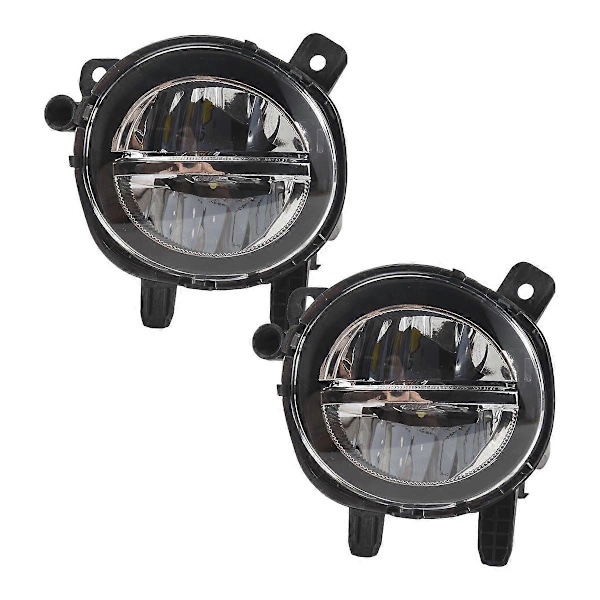 Pari auton etu LED sumuvaloa sumuvalaisin DRL-ajovalo - BMW F20 F22 F30 F35 LCI W LED-polttimoille 631