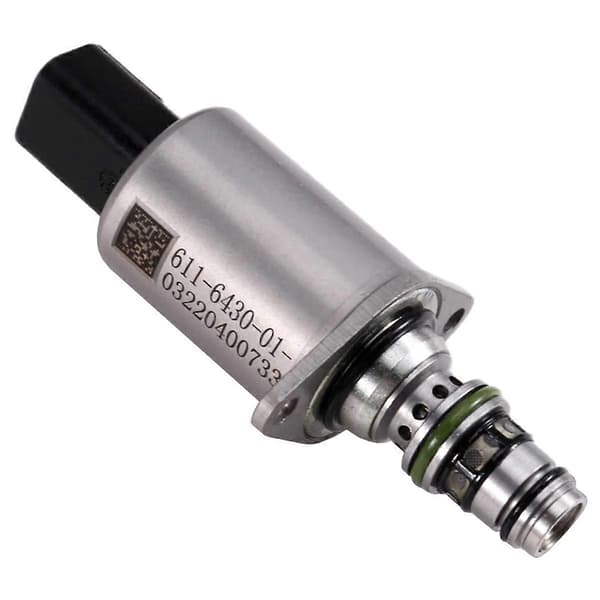 611-6430 Magnetventil 6116430 Hydraulisk pumpemagnetventil til Caterpillar CAT E320GC E330 E336 Gravemaskiner
