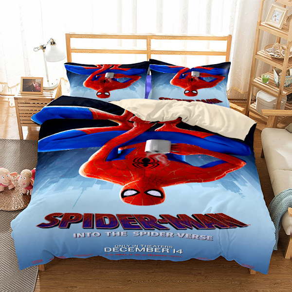 Marvel Spider-Man New Universe Täcke Set -verse7 SINGLE 135x200cm