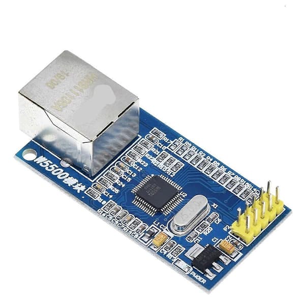 Erstat W5100 Ethernet Shield LAN Netværksmodul W5500 Understøtter IP 51/ STM32 Microcontroller med 32k